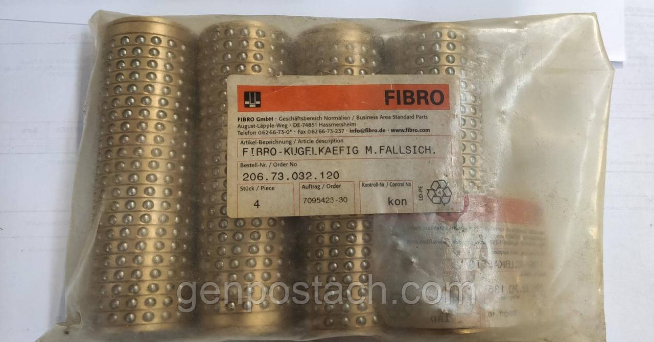 Підшипник 206.73.032.120 (32х40х120)  FIRBO/НІМЕЧЧИНА