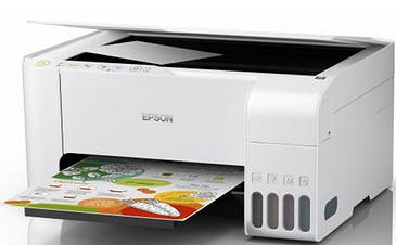 Багатофункціональний пристрій А4 Epson L3156 (кольоровий принтер (4color)/сканер/копір, WI-FI, USB, підтримка