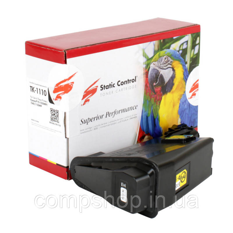 Картридж Kyocera TK-1110  *Static Control Parrot (код 123696)