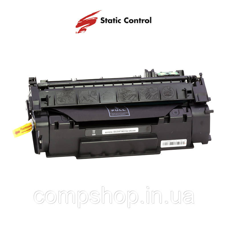 Картридж HP LJ Q5949A/Q7553A, Canon 708/715  2.5kpg  *Static Control (код 115782), фото 1