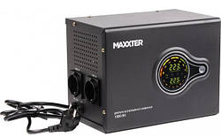 Інвертор Maxxter  MX-HI-PSW500-01 з синусоїдальним виходом, регулятором напруги та управління батареєю, 500