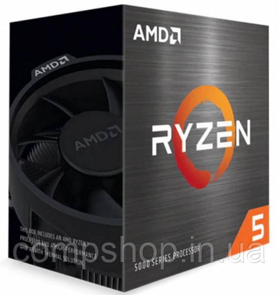 Процесор AMD sAM4 Ryzen 5 5600G  6C/12T, 3.9-4.4GHz, 65Вт  (Radeon™ Graphics)  Box (код 124193)