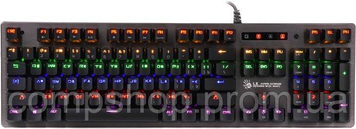 Клавіатура A4Tech B760 Bloody Black USB (код 116256), фото 1