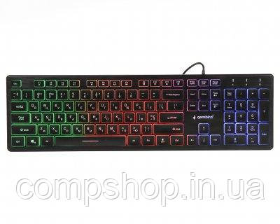 Клавіатура Gembird KB-UML-01-UA Black USB (код 116981), фото 1