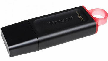 Накопичувач USB Flash drive 256GB Kingston DataTraveler Exodia (Black + Pink) (USB3.2 Gen 1) (код 117050)