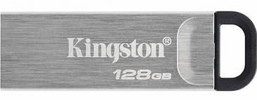 Накопичувач USB Flash drive   128GB  Kingston DataTraveler Kyson  (USB3.2 Gen 1) (DTKN/128GB) (код 117051)