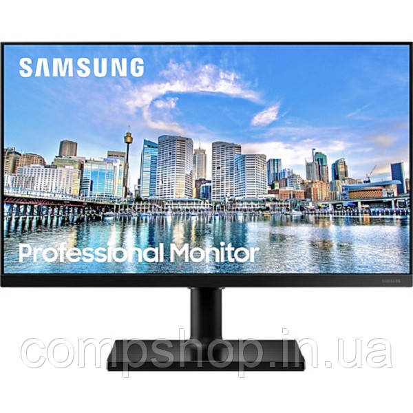 Монітор 24" Samsung F24T450F (IPS, 5 мс, 1920x1080, 75Hz, HDMI/DP) (код 117068)
