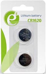 Батарейки CR1220 EnerGenie EG-BA-CR1220-01 Lithium BL (2шт) (код 110281)