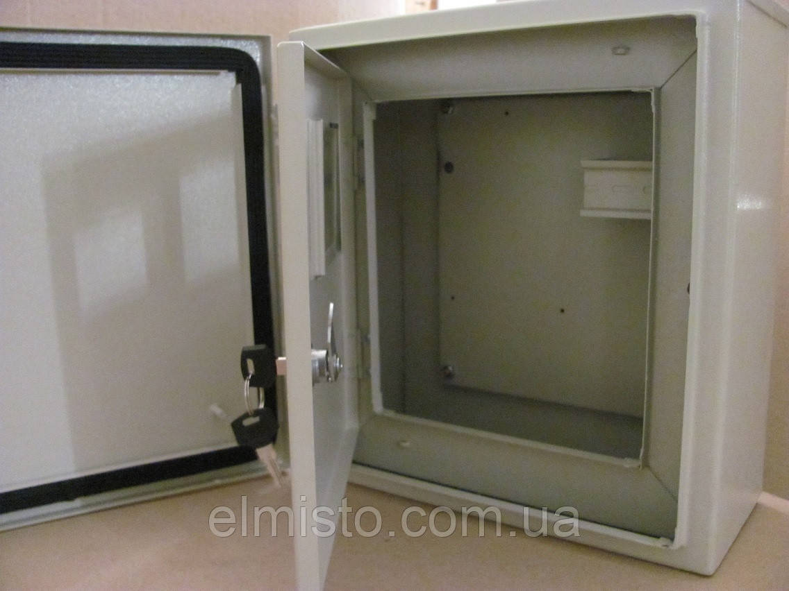 Щит ЩРА-1-3 вуличний антивандальний для однофазних електролічильників ...