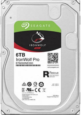 Диск seagate ironwolf pro 16tb 3 - купить недорого, Prom.ua