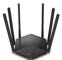 Маршрутизатор Mercusys MR50G (AC1900 бездротовий двосмуговий гігабітний маршрутизатор) (код 119130)