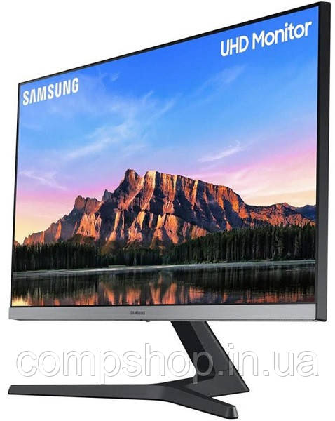 Монітор 28" Samsung U28R550 4K (IPS, 4мс, 3840x2160, DP/2xHDMI, HDR10, FreeSync) (код 119589), фото 1