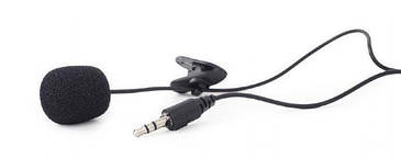 Мікрофон Gembird MIC-C-01 з кліпсою (код 101895)