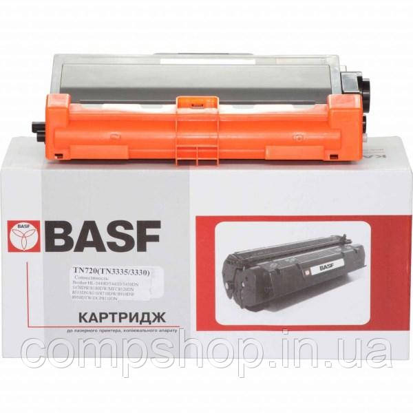 Картридж Brother HL-5440D/MFC-8520DN/DCP-8110DN (аналог TN3335/TN720/TN3330/TN3310) Black * BASF (код 97874)