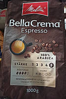 Кофе в зернах Melitta Bella Crema Espresso 1 кг арабика