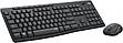 Клавіатура+миша Logitech Wireless MK295 Silent Graphite (920-009807) (код 120238), фото 3