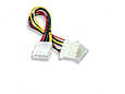 Кабель живлення Molex (F) -> 2хMolex (M) Cablexpert CC-PSU-1 (код 114444), фото 3