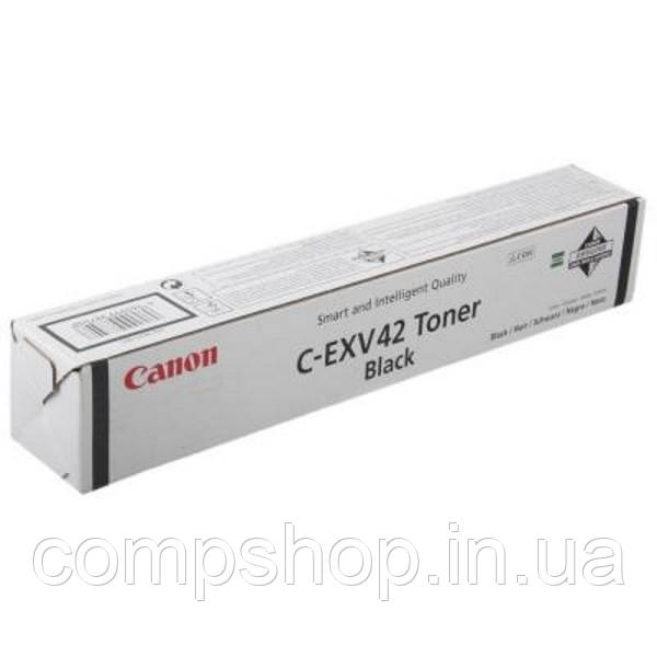 Картридж Canon C-EXV 42 Black (iRC2202/2202N) 10.2kpg Туба (6908B002) (код 70163)