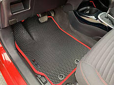 Наши коврики ЕВА в салоне Toyota Yaris '11-19   2