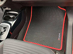 Наши коврики ЕВА в салоне Toyota Yaris '11-19   5