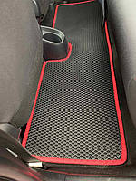 Наши коврики ЕВА в салоне Toyota Yaris '11-19   6