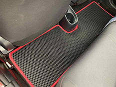 Наши коврики ЕВА в салоне Toyota Yaris '11-19   7