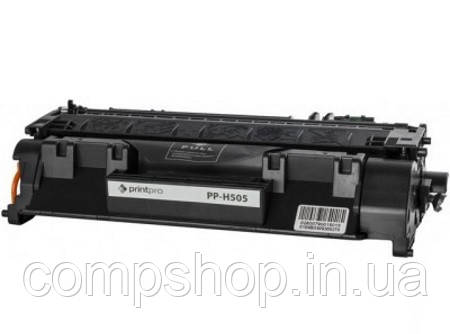 Картридж HP LJ P2035/2050/2055 (CE505A)  *PrintPro (код 70487)