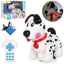 Собачка на радіокеруванні інтерактивна Little Flecik 66001