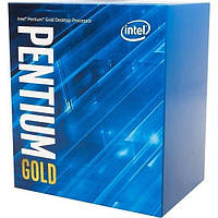 Процесор Intel s1200  Pentium Gold G6405  2C/4T, 4.1GHz, 58Вт  (UHD Graphics 610)  Box (код 122206)