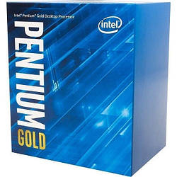 Процесор Intel s1200  Pentium Gold G6405  2C/4T, 4.1GHz, 58Вт  (UHD Graphics 610)  Box (код 122206)