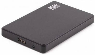 Кишеня зовнішня 2.5''  Agestar 3UB2P2  (SATA HDD/SDD, USB3.0, чорний ) (код 111414)