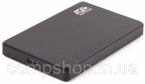 Mobile Rack Agestar 3UB2P2 зовнішня кишеня  2.5",USB3.0 чорний  (код 111414)