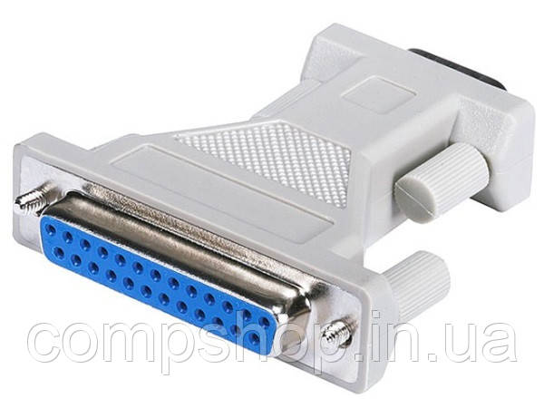 Адаптер послід.порту DB9M/DB25F  (код 6405)