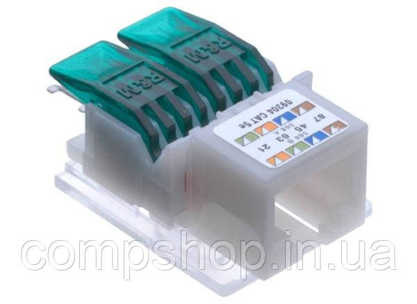 Модуль RJ45 cat 5e, 1xRJ45-u (Reichle & De Massari) (R925371) (код 13202)
