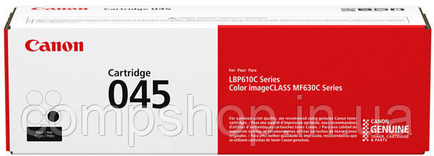 Картридж Canon 045 (MF610/630 series)  1.4kpg  Black (код 98212)