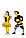 Дитячий карнавальний костюм "Бджілка Кокетка", фото 3