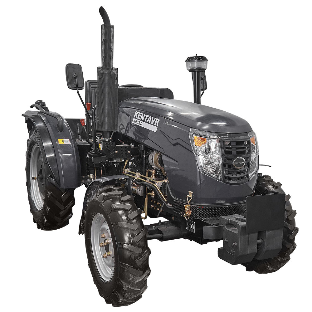 Трактор KENTAVR 404SD (40 к.с., КПП (4+1)*2, 2-диск. щеплення, колеса 7.50-16/11.2-24")
