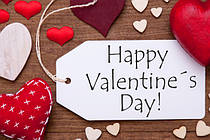 Happy valentine's Day!
