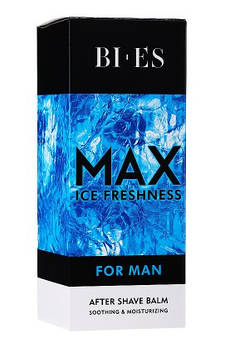 Бальзам після гоління Bi-Es Max Ice Freshness 90 мл. Бі єс Макс Айс Фреш