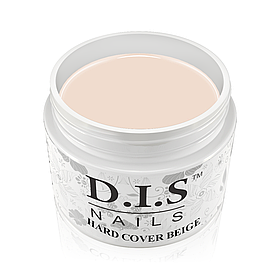 D. I. S Nails Hard Cover «Beige» 30 мл.