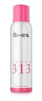 Bi-Es 313 150 мл. Парфумований Дезодорант-спрей жіночий Бі єс