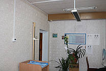 Отопление медицинского учреждения (ФАП) Днепропетровская обл. 4