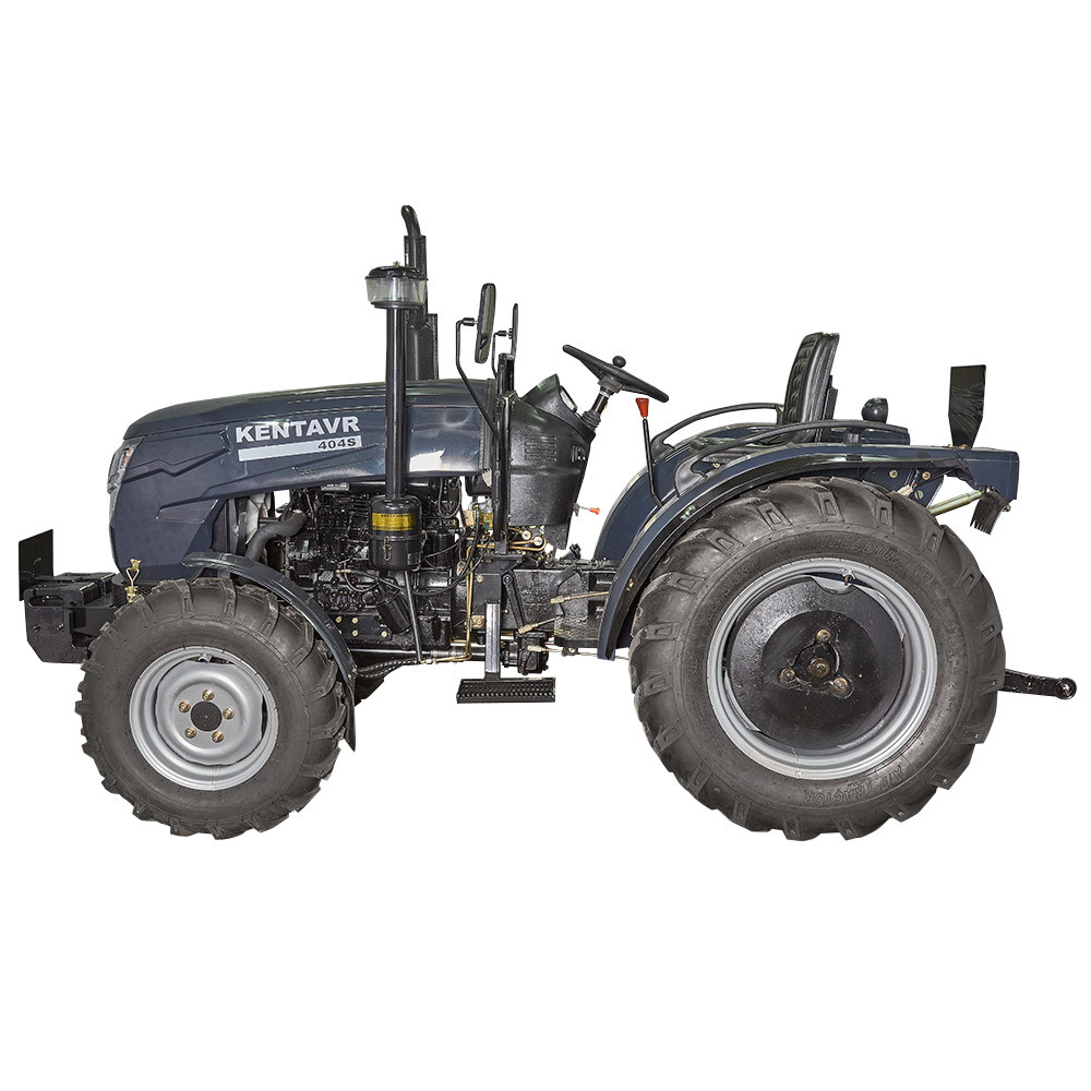 Трактор KENTAVR 404S (40 к.с., КПП (4+1)*2, колеса 7.50-16/11.2/24), фото 1
