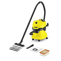 Господарський пилосос Karcher WD 4