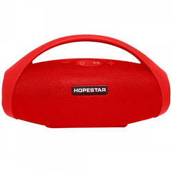 Портативна bluetooth колонка спікер Hopestar H32 Червона