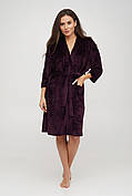 Плюшевий домашній халат