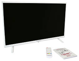 Телевізор GT9HD32W біла рамка Grunhelm