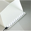 Световой Лайт бокс с 2x LED подсветкой для предметной макросъемки 30 х 30 см, фото 6