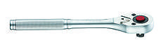 1/2" Трещетка з металевою ручкою (24 зуб). L=245 мм (FORCE 80244)