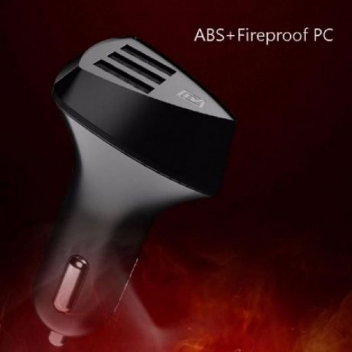 АЗУ авто зарядное 3 юсб 4.2 А - Remax RCC-304 Alien 3 USB car charger - фото 2 - id-p1526577118